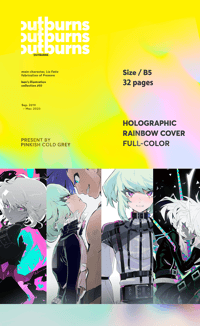 Image 2 of Outburns / promare artbook