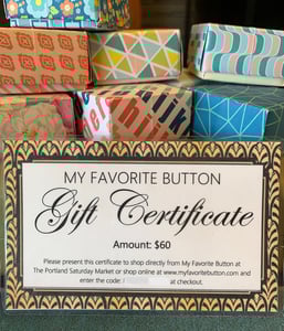 Image of Gift Certificate
