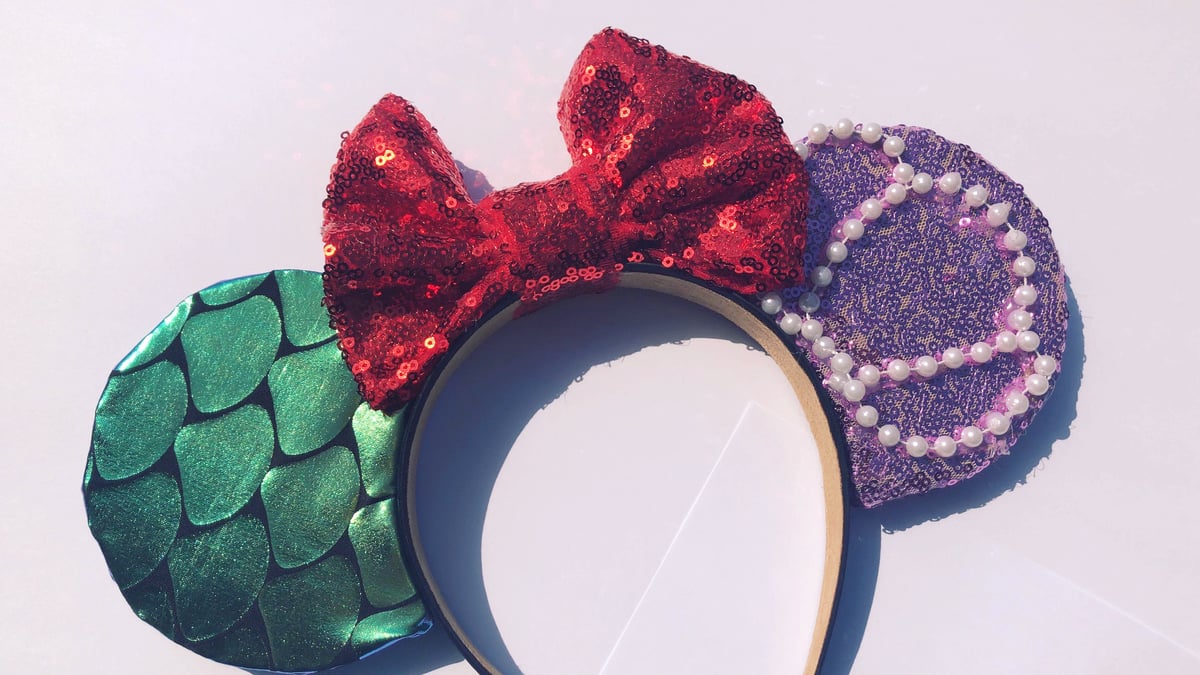 Image of Under The Sea Glam Inspired Mouse Ears
