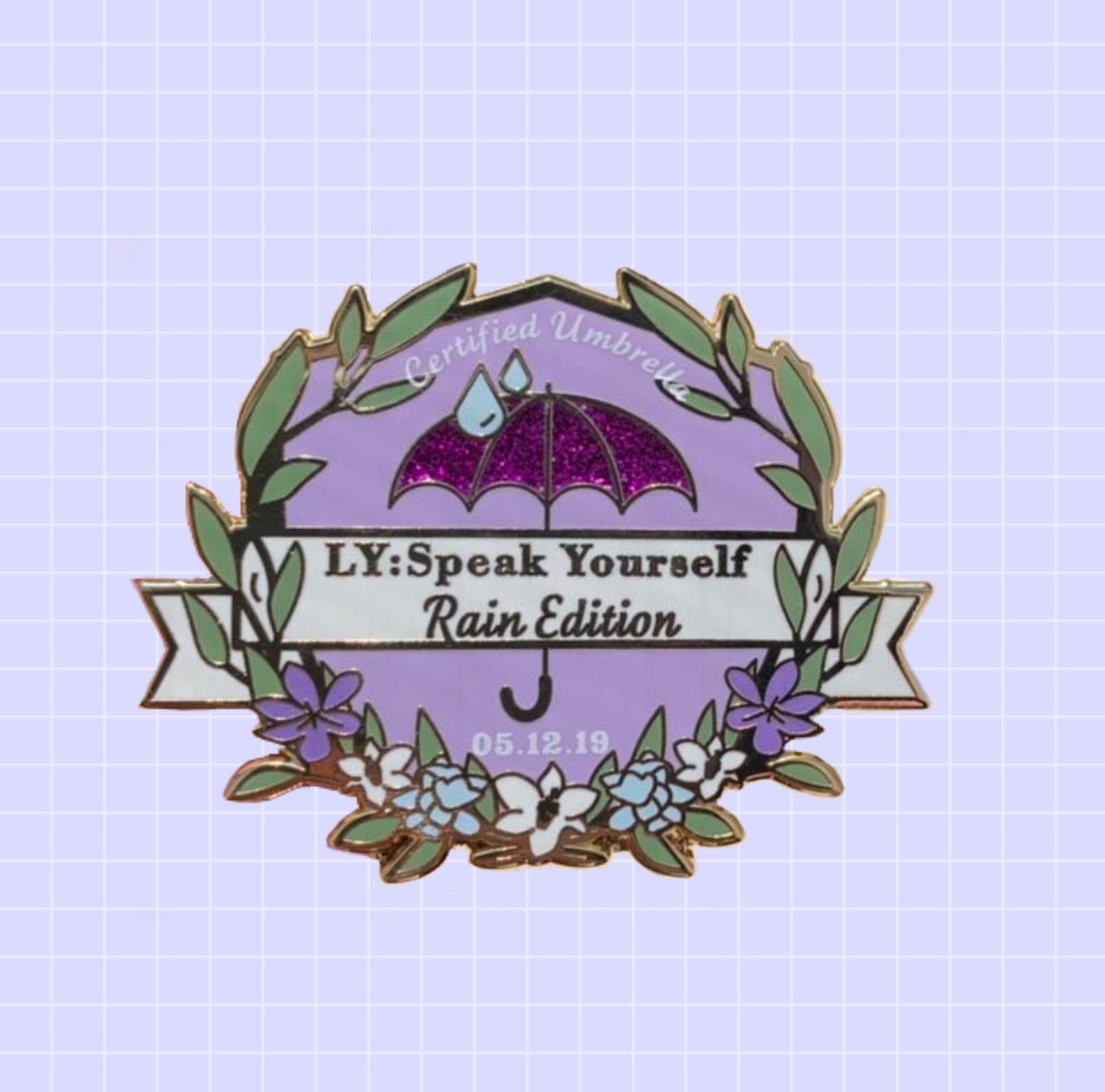 Image of LY: Speak Yourself Tour Pin