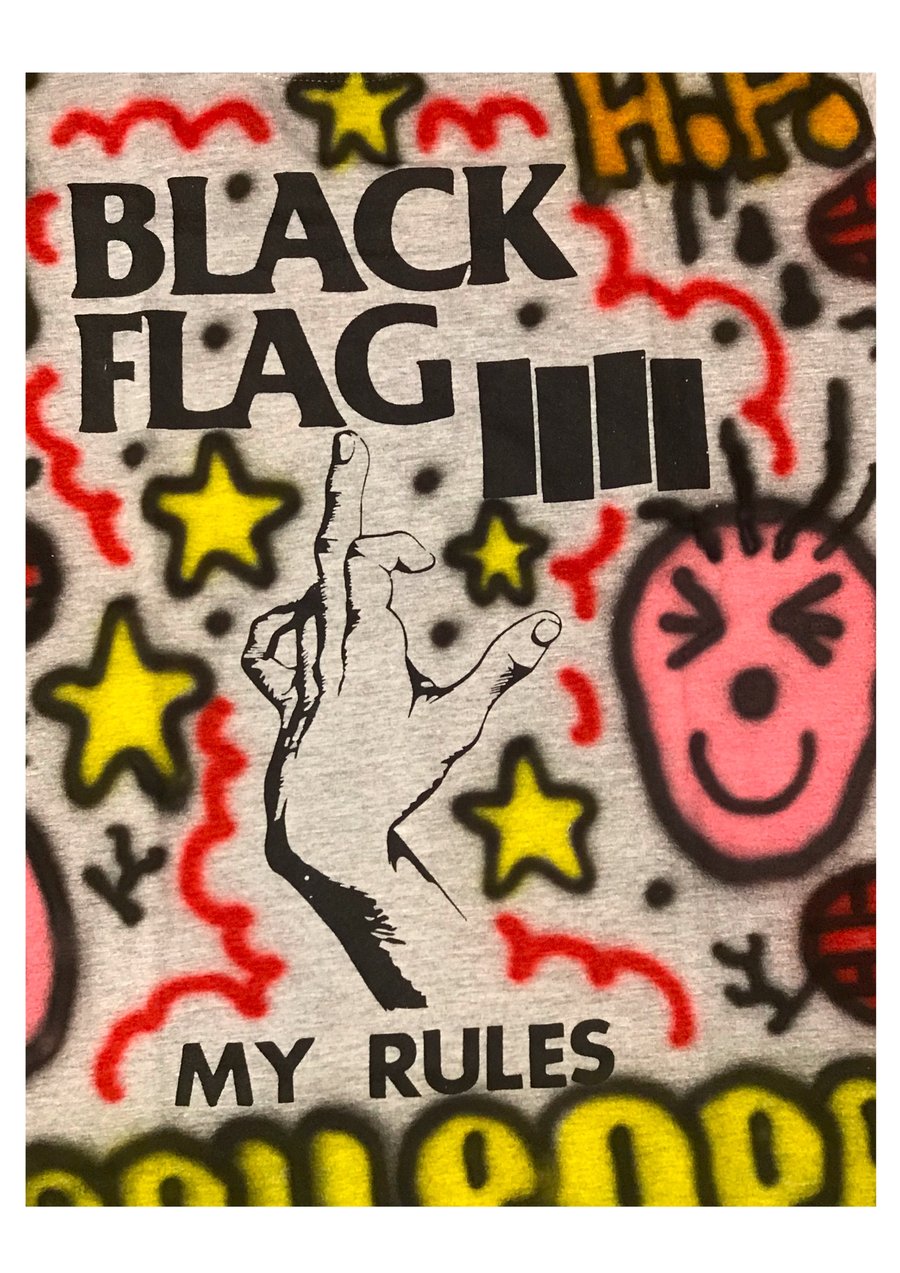 Image of Black Flag T-Shirt