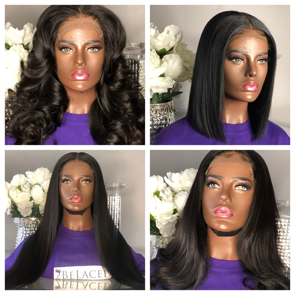 Glueless Lace Closure Wig 