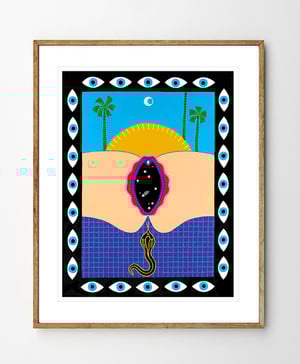 Image of Yoniverse Fine Art Print