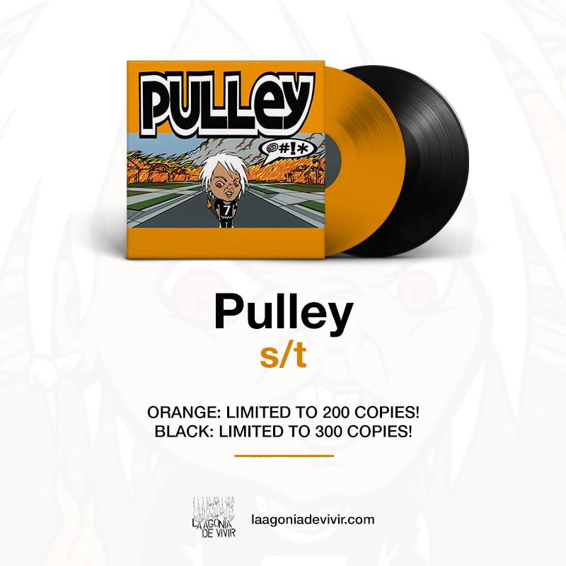 Image of LADV143 - PULLEY "@#!*" LP REISSUE