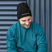 Embroidered Beanie (DownsFilms)