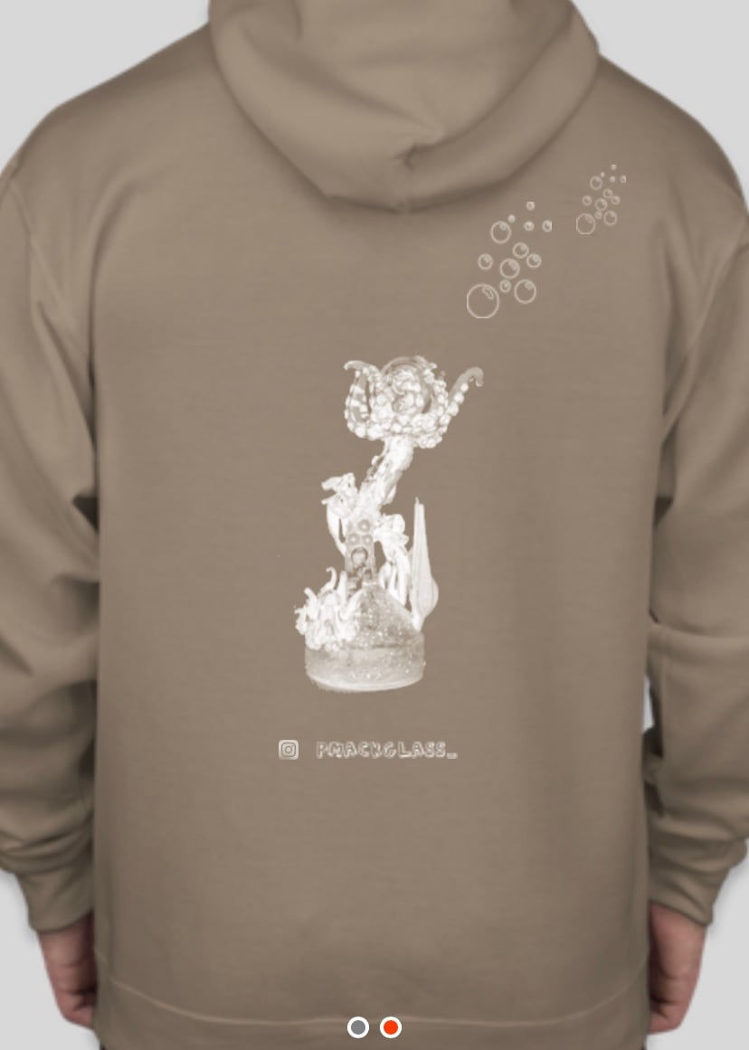 Hoodie Tan