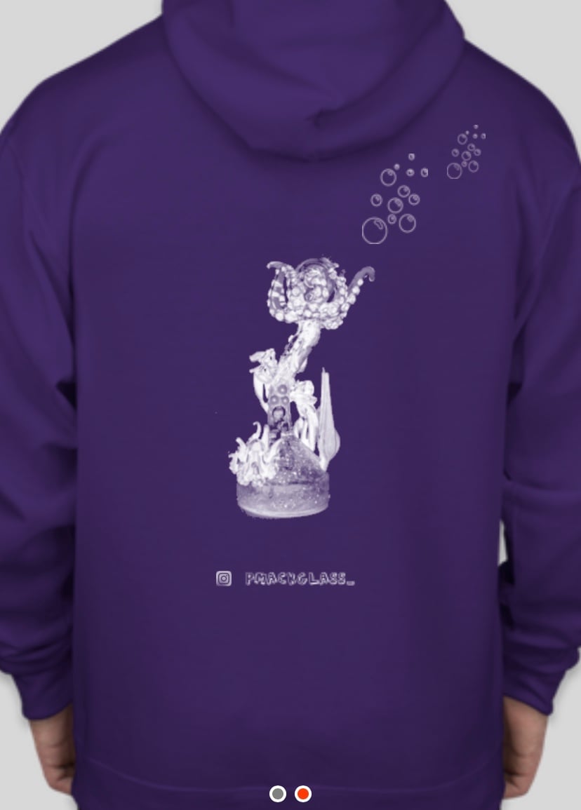 Hoodie Purple