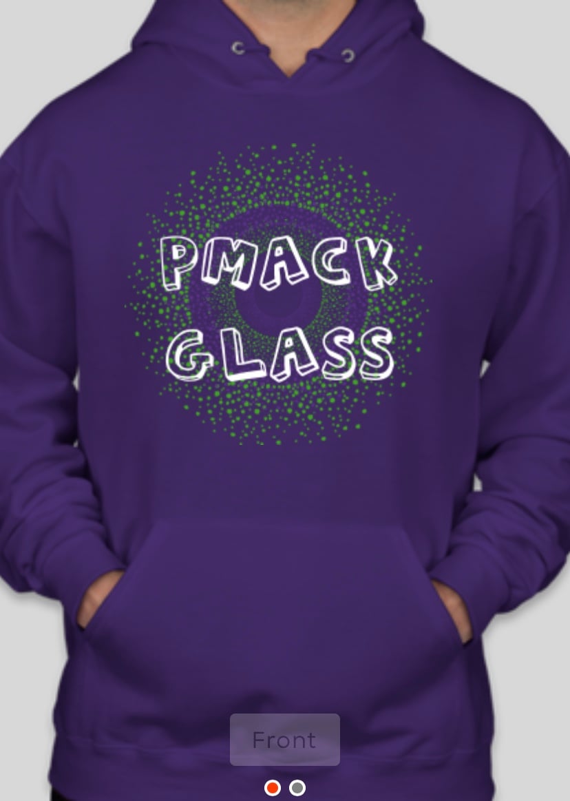 Hoodie Purple 