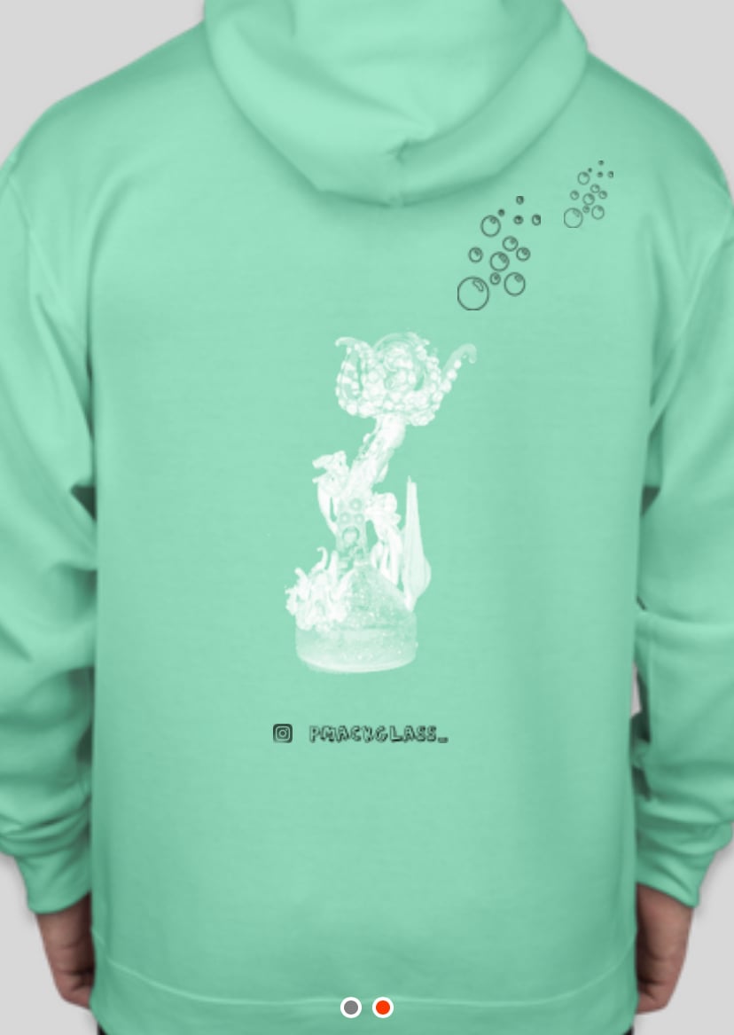 Hoodie Mint