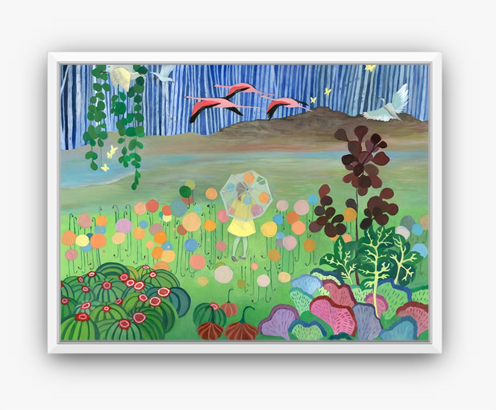 Image of Interlude Canvas Print