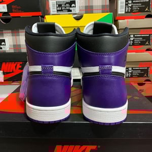 Image of Jordan 1 “Court Purple” 