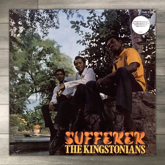 Image of The Kingstonians - Sufferer Vinyl LP