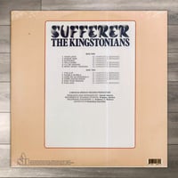 Image 2 of The Kingstonians - Sufferer Vinyl LP