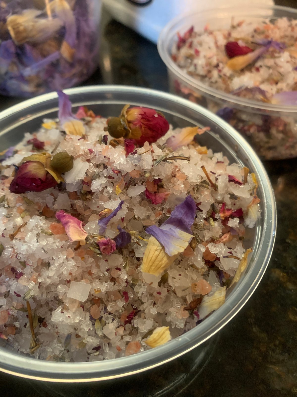 New Moon Hand and Feet Soak