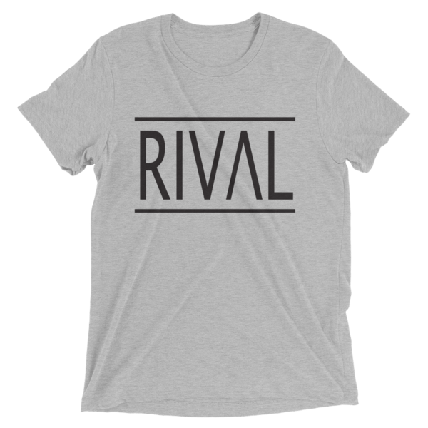 RIVAL Tee - Lt Grey