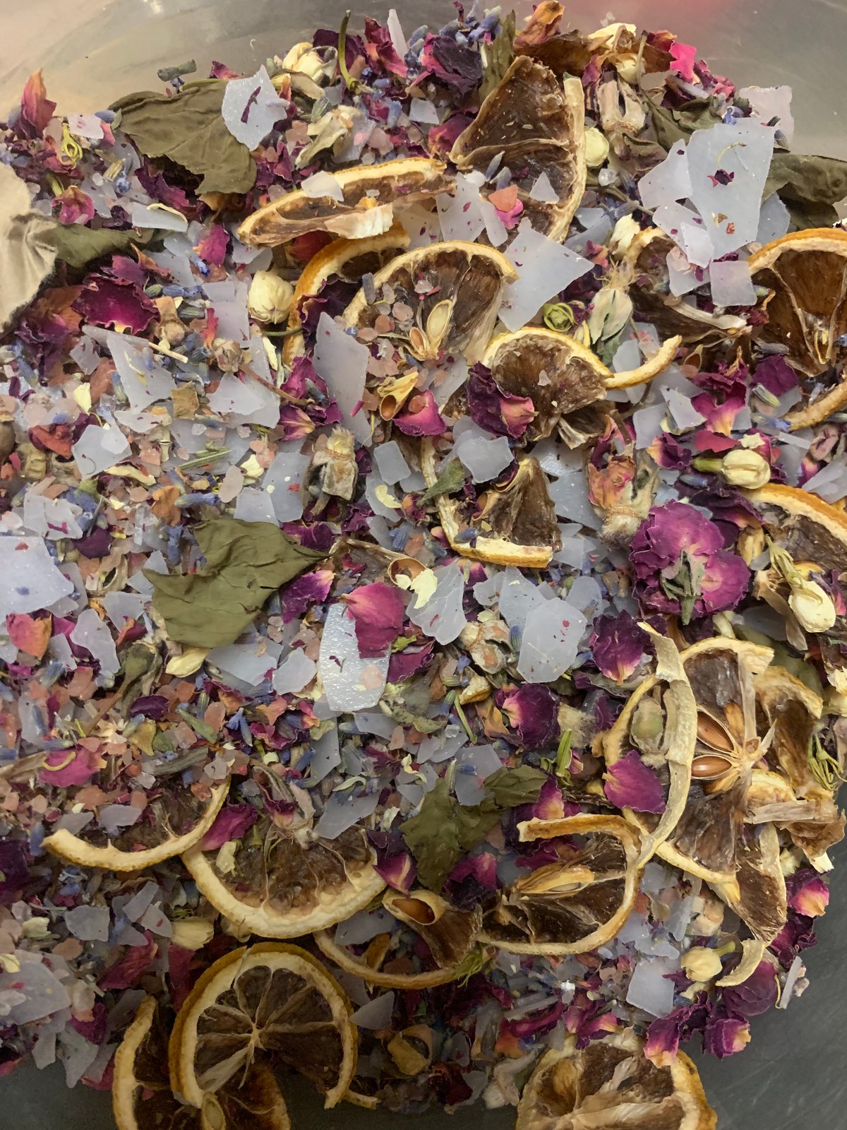 New Moon Hand and Feet Soak