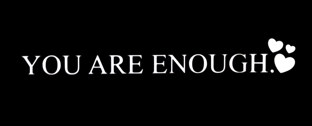 Image of You Are Enough.
