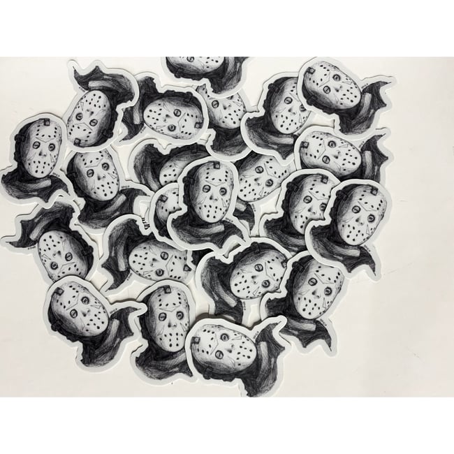 𝗙𝗿𝗶𝗱𝗮𝘆 𝘁𝗵𝗲 𝟭𝟯𝘁𝗵: Jason Voorhees