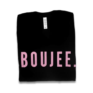 BLACK BOUJEE BABY TEE