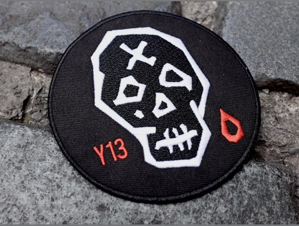Image of SKULL '13' PATCH