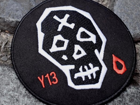 Image of SKULL '13' PATCH