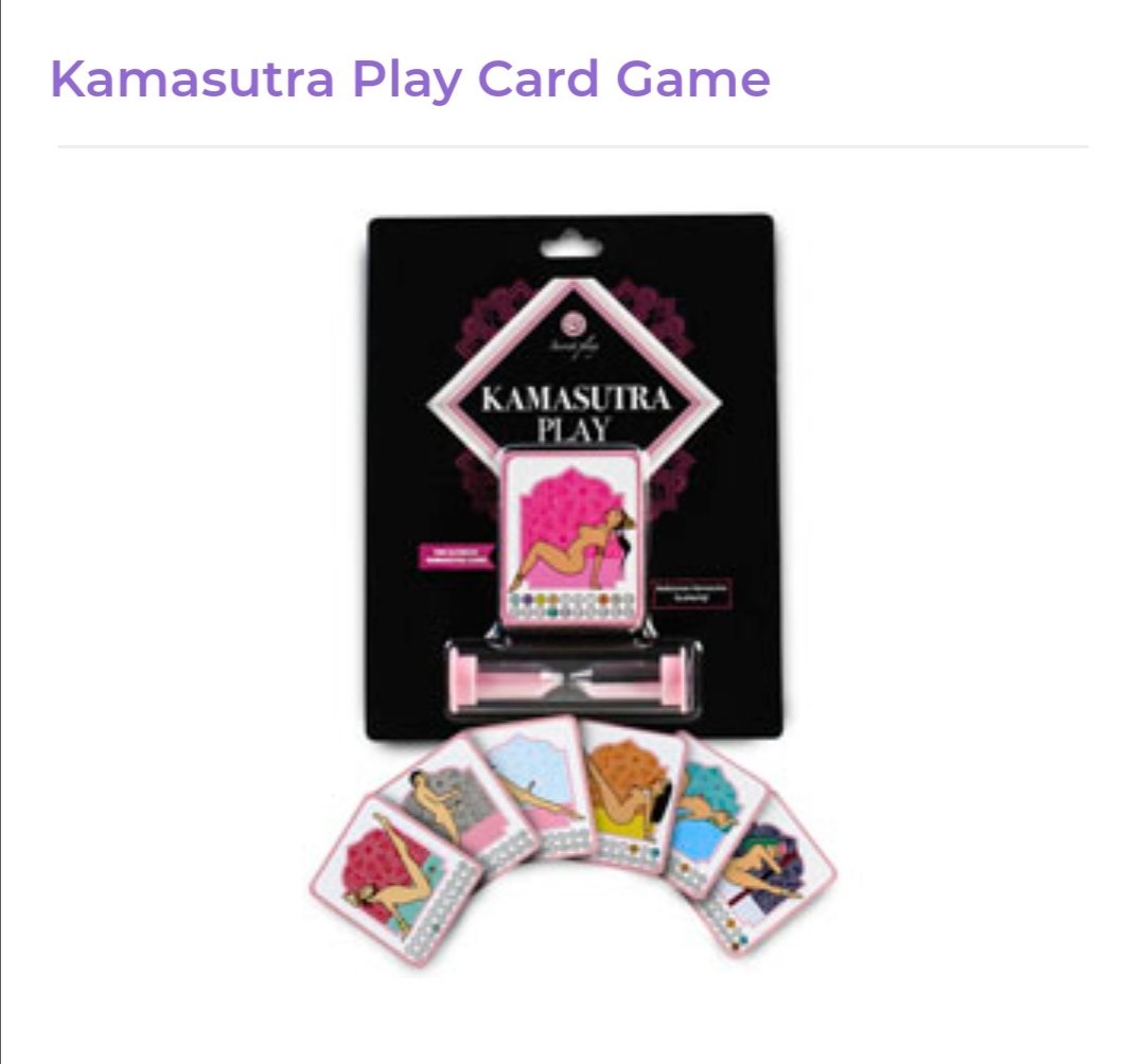 Image of Kamasutra Card Game