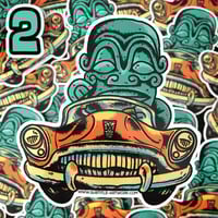 Image 3 of Hot-Rods & Tikis Stickers