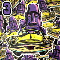 Image 4 of Hot-Rods & Tikis Stickers