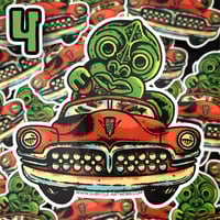 Image 5 of Hot-Rods & Tikis Stickers