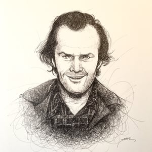 Image of Jack Nicholson Doodle