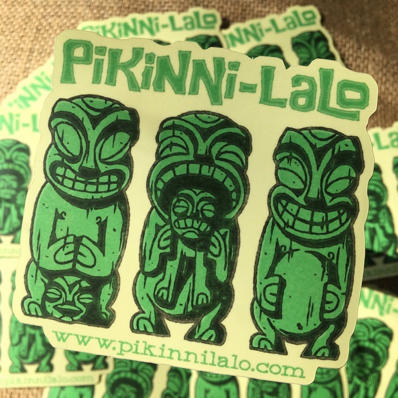 Image of Cannibal Tiki Sticker