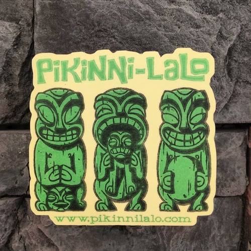 Image of Cannibal Tiki Sticker