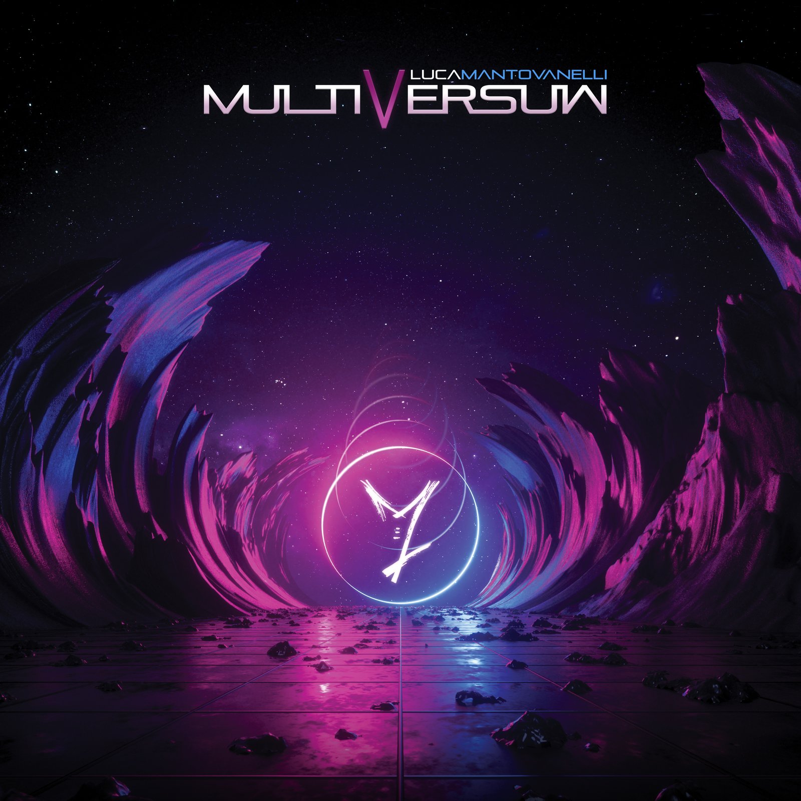 Multiversum CD + Digital | Luca Mantovanelli