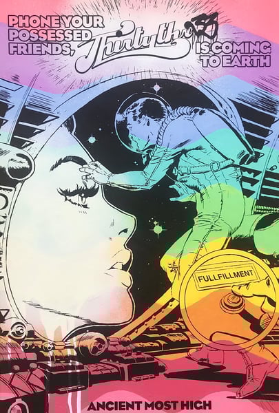 Image of From Far Out acrylic (1/1)