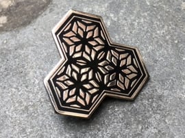 Image of GEOMETRIC ENAMEL PIN