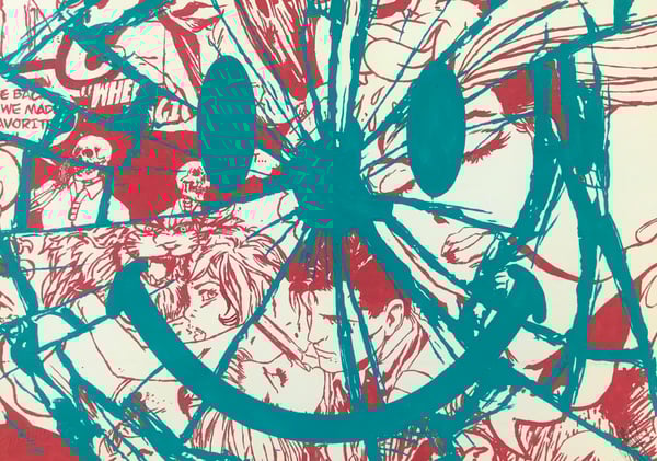 Image of Expectations acrylic (1/1)