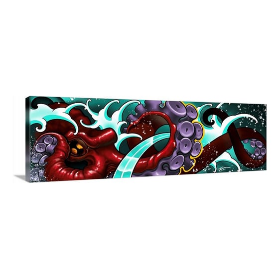 Image of Octopus Canvas