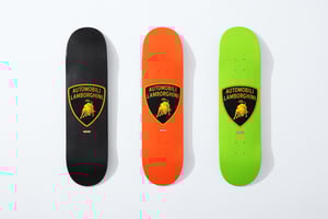 Supreme Automobili Lamborghini Skateboard Lime