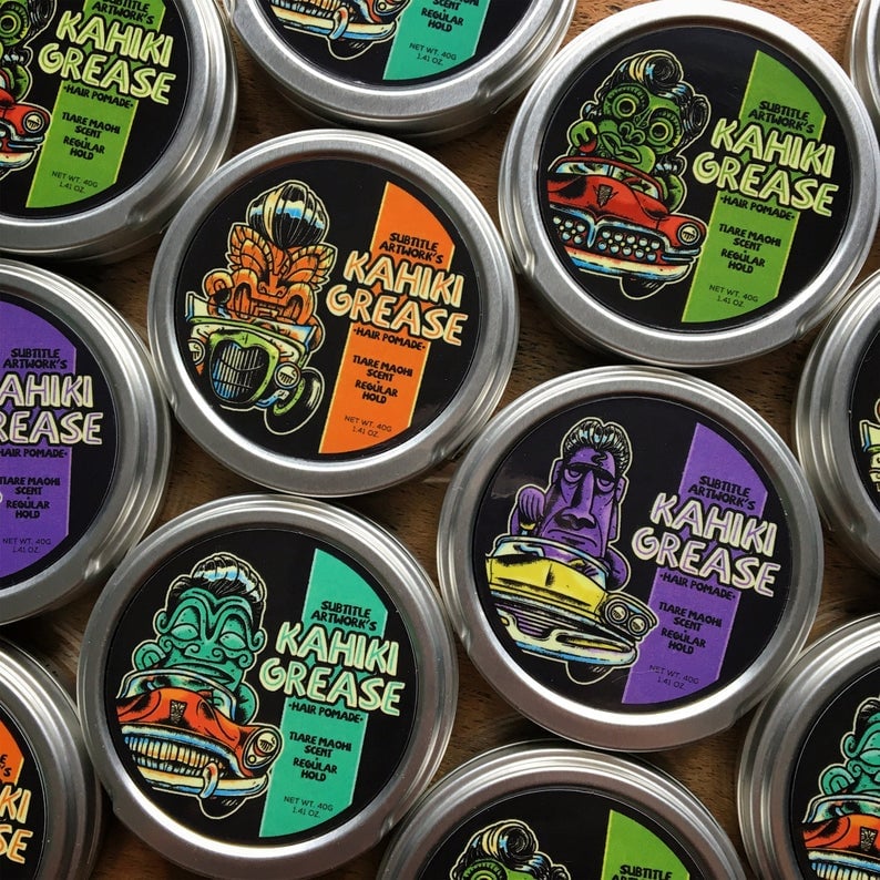 Image of Kahiki Grease - Hair Pomade