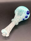Star White & Aqua Handpipe
