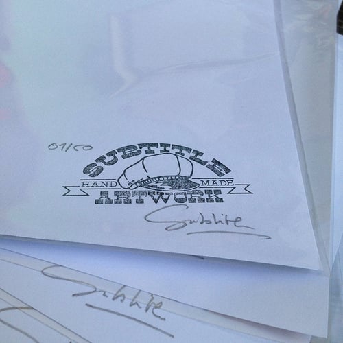 Image of Witco inspired Tattoo Flash