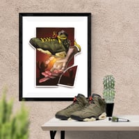 Image 4 of Jordan 6 Travis Scott