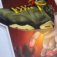 Image 2 of Jordan 6 Travis Scott