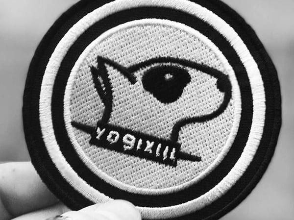 Image of BULLY EMBROIDERY PATCH