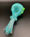 Aqua & Star White Handpipe 