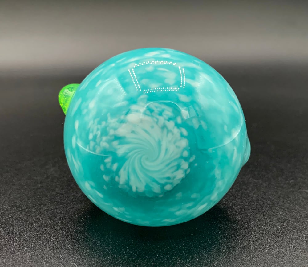 Aqua & Star White Handpipe