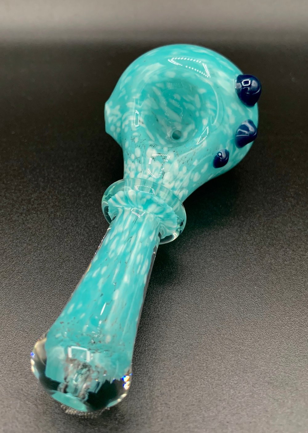 Aqua & Star White Handpipe 3