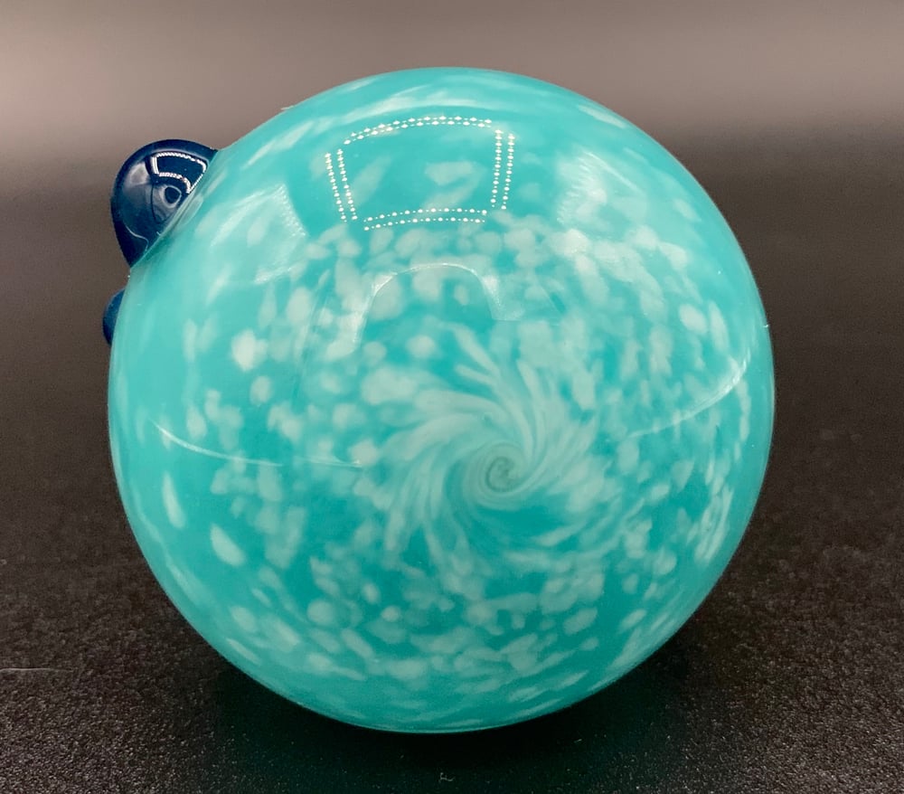 Aqua & Star White Handpipe 3