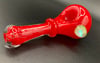 Cherry Handpipe w/opal