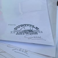 Image 4 of Haunted Mansion - Let Me Out Of Here Tattoo Flash Print